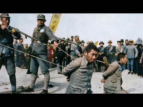 Brutal Executions Of Nanking