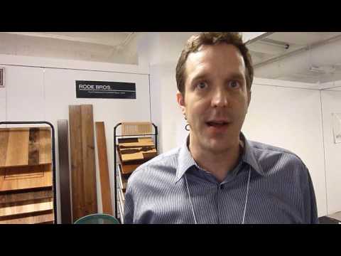 Fixing leaky bungalows, flooring with beer barrels, and more at the 2009 Historic Chicago Bungalow and Green Home Expo