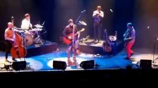 La Maison Tellier "Les beaux quartiers" live@Francolies/La Rochelle July 13th 2014