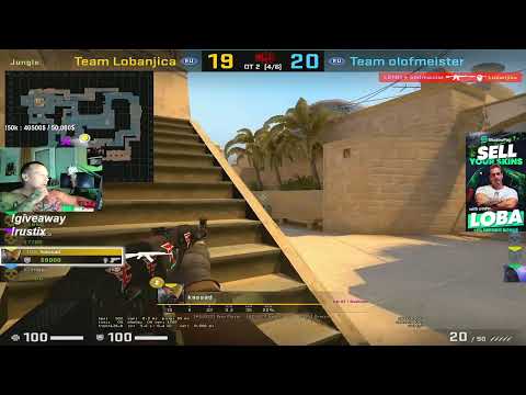 kassad 1v3 vs olof shox & oskar