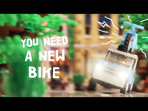 You Need A New Bike! - A LEGO Stop-Motion Film