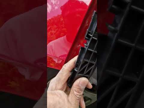 2016 Toyota Yaris MK3 Hybrid Front Bumper Bracket Install