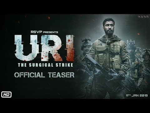 Uri: The Surgical Strike (2019) Teaser