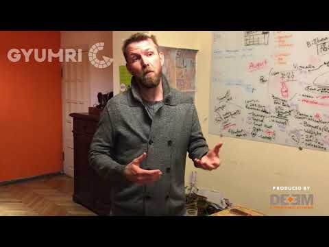 Gyumri | City Branding |  Hjörtur Smárason |  Deem Communications