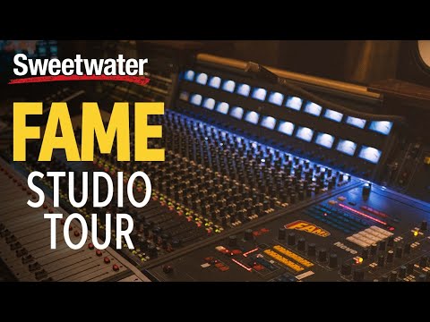 Studio Tour: The Legendary FAME Studios