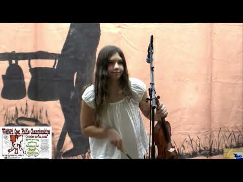 Junior Division Round 1 - 2022 Western Open Fiddle & Picking Championships