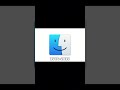 Apple MacOS Finder Logo Evolution Historical Logos #shorts #apple #mac #macos #pc #technology 