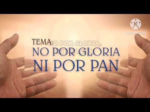 No Por Gloria (Alabanza y letra) 09/12/2023