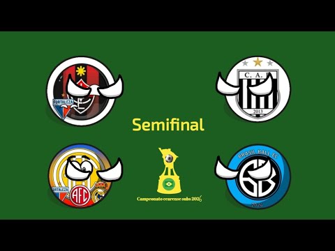 Semifinal campeonato cearense subs 2026