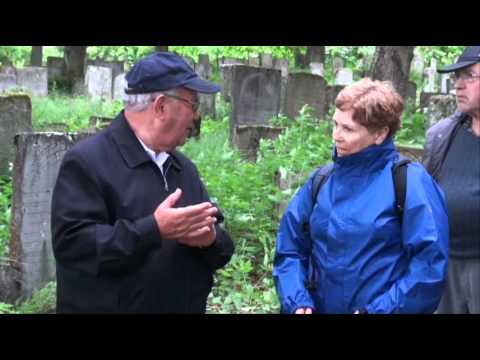 Jüdischer Friedhof Bechhofen mit Inschriften und Symbolen.wmv