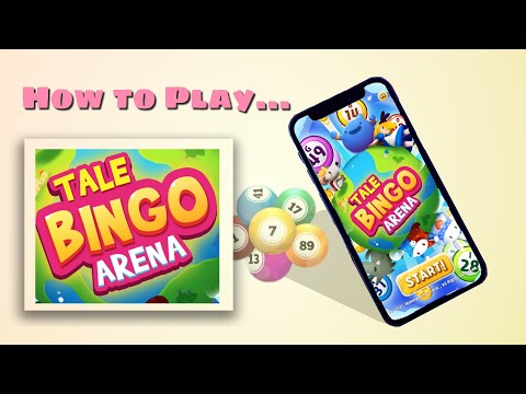 How to Play Tale Bingo Arena | Skillz - YouTube