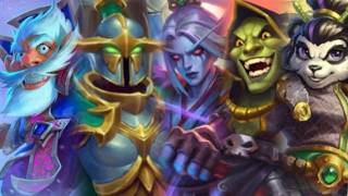 Frases Molino TdM, Maiev, Sylvanas, Dr. Bum y Aya héroes 2026 en HearthStone - Castellano