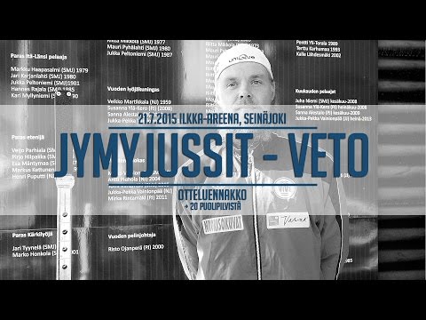 21.7.2015 JymyJussit - Veto otteluennakko