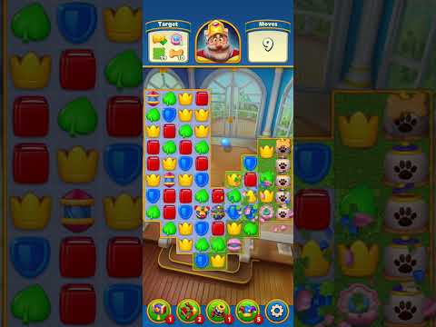 Royal Match Level 1307 #games #royalmatch #music #short