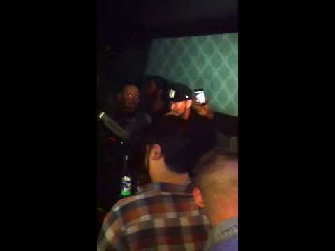 Million Stylez performing @Sturecompagniet, Stockholm. Baddis Ting Release Party!