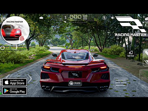 RACING MASTER MOBILE | MAX GRAPHICS 2K 60 FPS GAMEPLAY ON SNAPDRAGON 8 GEN 2