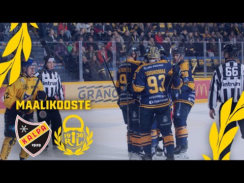 Maalikooste KalPa–Lukko 22.11.2025