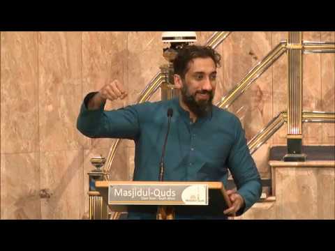 Nouman Ali Khan at Masjidul Quds - Night 12 - Prophet PBUH