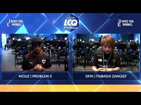 SFV - ProblemX x Itabashi - Last Chance Qualifier Top 16 Capcom Cup IX