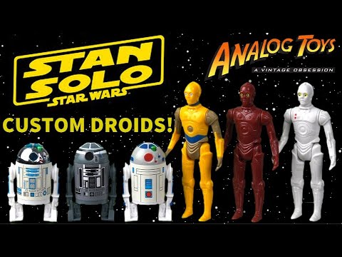 Custom Kenner Style Star Wars Droid Action Figures!