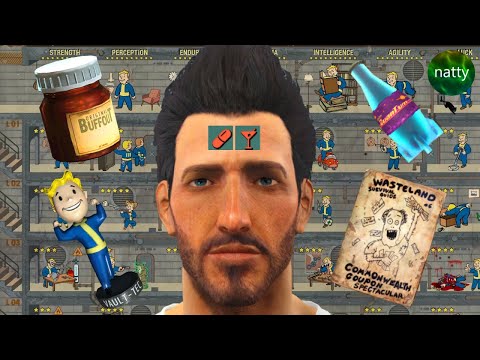 Fallout 4, but I have Every Effect at Once