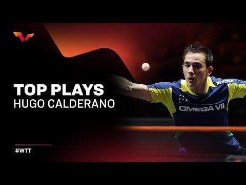 Top plays from Hugo Calderano!