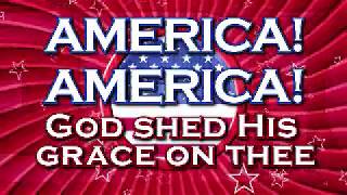 America, the Beautiful (Lyric Video) | Let Freedom Ring [Simple Series for Kids]