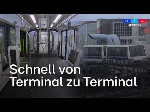 Neue Sky Line-Bahn vorgestellt! In nur 8 Minuten zum Terminal am Frankfurter Flughafen