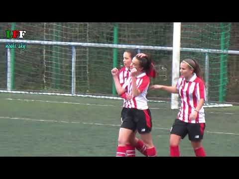Gol Azkona  (Eibar 1-6 Athletic B) - www.ligasfutbolfemenino.com