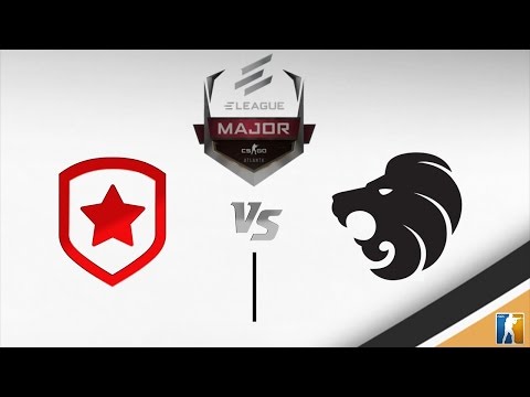 Gambit vs North [Map 1 BO1] ELEAGUE Major 2017