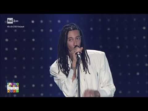 GHALI live al Concerto del Primo Maggio 2025