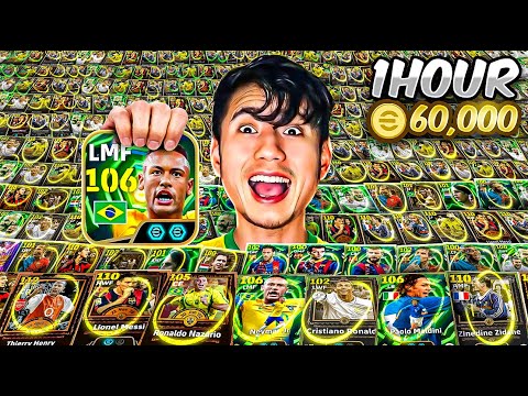 0 Epic to 11 Epic Players With in 1 Hour! on a Brand-New efootball 26 Mobile Account