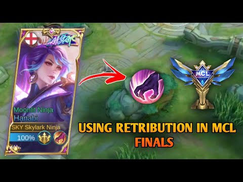 HANABI USING RETRIBUTION 😱? HANABI WIN OT LOSE? | HANABI BUILD 2023 | MLBB