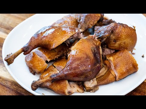 , title : 'Soy Roasted Duck Recipe'