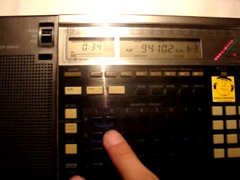 28 10 2012 BBC WS 0034 on 9410 NAK and 12095 SNG