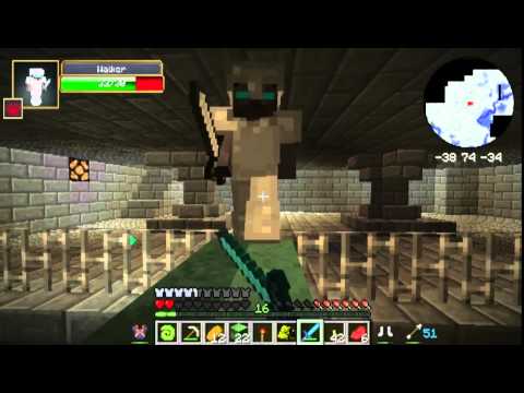 Minecraft let's play: Hexxit episode 3
