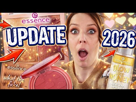 DAS Video zum essence UPDATE 2026  | alle Neuheiten & Auslistungen