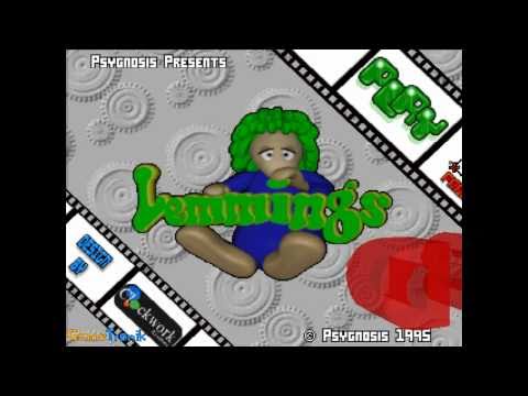 3d lemmings sony playstation rom