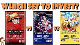 Download lagu Which One Piece Card Game Set to Invest in (Collect)!? OP-13, OP-14, OP-15? (One Piece TCG News) mp3