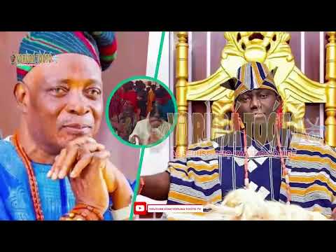 O sele! Awon agba ile Ibadan ti s'oro l'ori ija Olubadan ati Alaafin Oyo o
