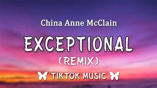 Exceptional Remix &quot;i am you are we are exceptional remix&quot; By China Anne McClain (Lyrics)