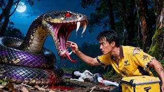 Download lagu Courier saves woman from giant snake, turns out to activate the resurrection system, shoots to th... mp3
