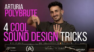 Video thumbnail for Arturia PolyBrute SYNTH: 4 SOUND DESIGN Tricks by Noisegate
