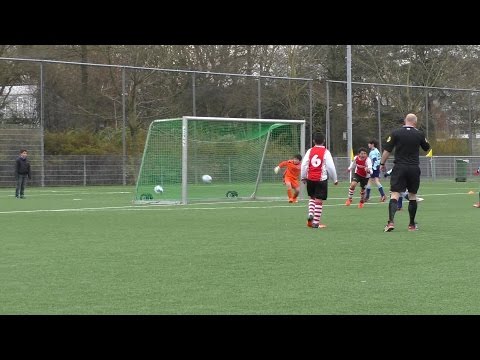 FORUMSPORT E1 - RKAVV E1 (2-5) 05-12-2015 SAMENVATTING