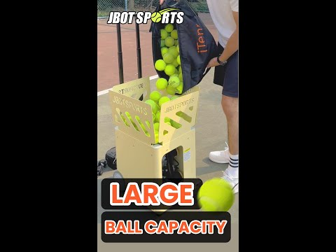 Jbotsports tennis ball machine JT-M6👏