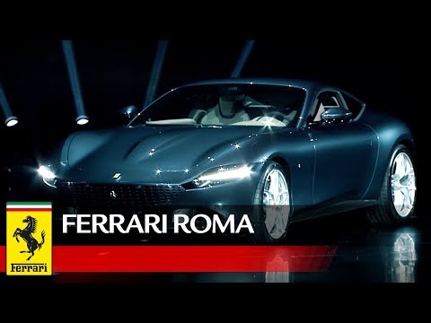 Ferrari Roma, presentación oficial