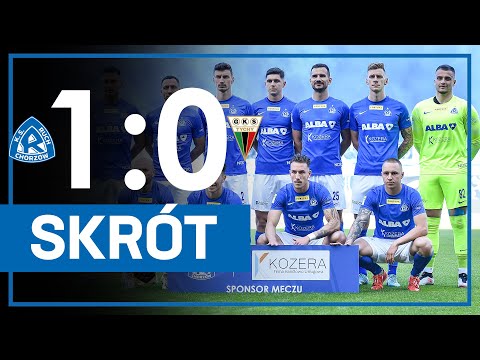 SKRÓT: Ruch Chorzów 1-0 GKS Tychy (03.06.2023)