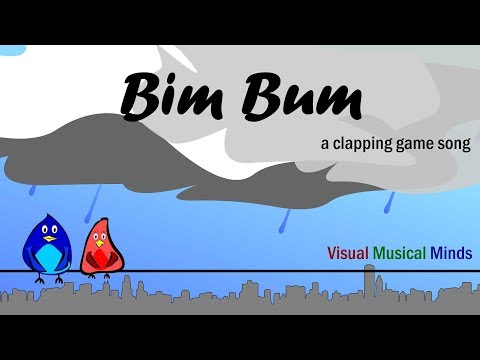 Bim Bum ~ A Clapping Game Song