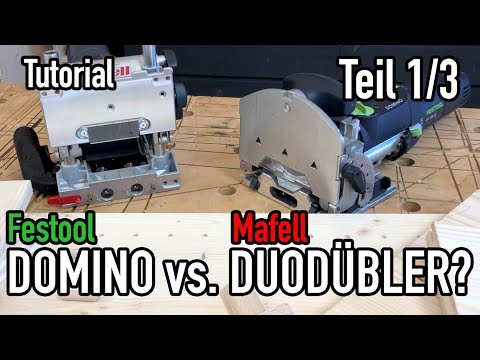 Which dowel cutter: Festool vs. Mafell? - What are the differences? 1/3 #valentinmike