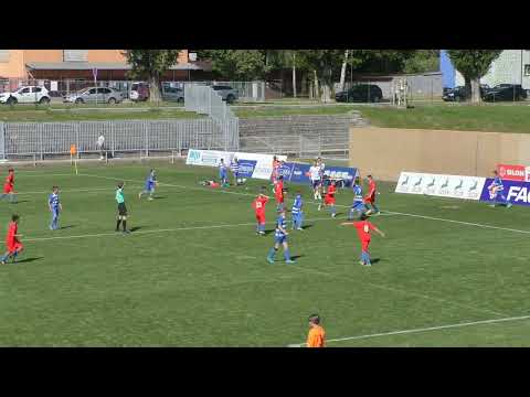Fotbal ⚽ Finále Planeo Cup U12/Tráva Tábor,záp.č.1.|1.FC Poruba : FK Ústí nad Labem ®(21.5.22.)